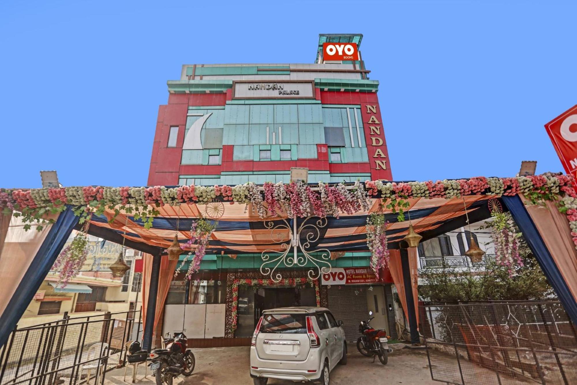 Hotel O Shri Nanadan Palace Kanpur Extérieur photo